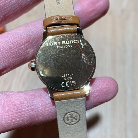 Tory Burch Gigi Goldtone Stainless Steel Watch - Picture 6 of 9